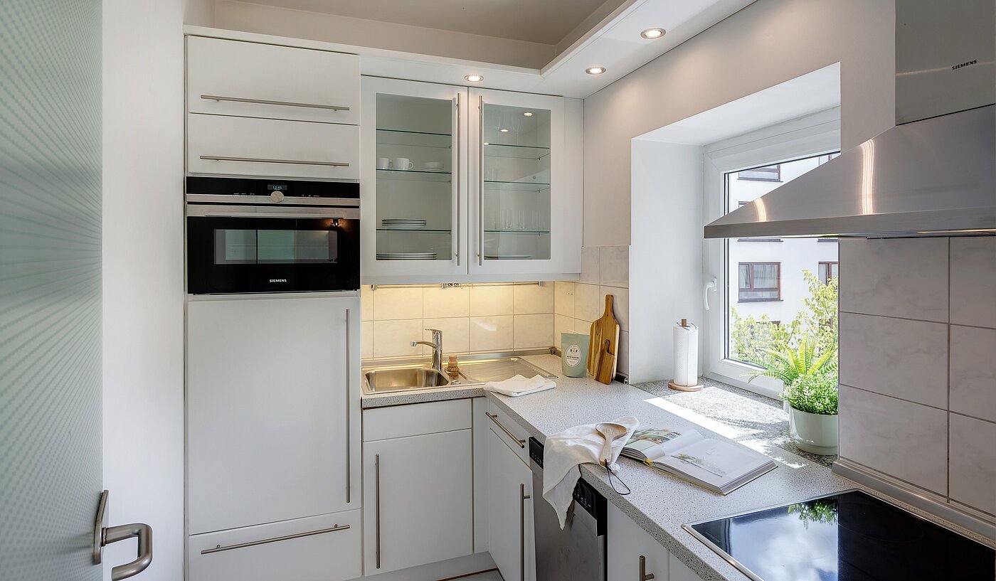 Квартира в многоэтажно доме с 1 комнатная | München-Maxvorstadt | 2206ML5 | Helle Küche mit...