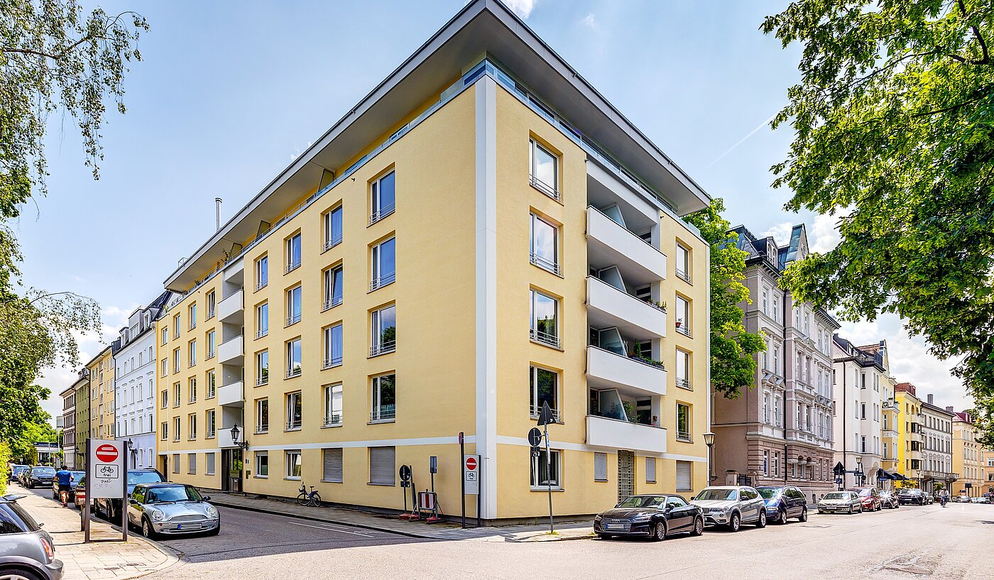 Квартира в многоэтажно доме с 1 комнатная | München-Haidhausen | 70022 | Gebäudeansicht