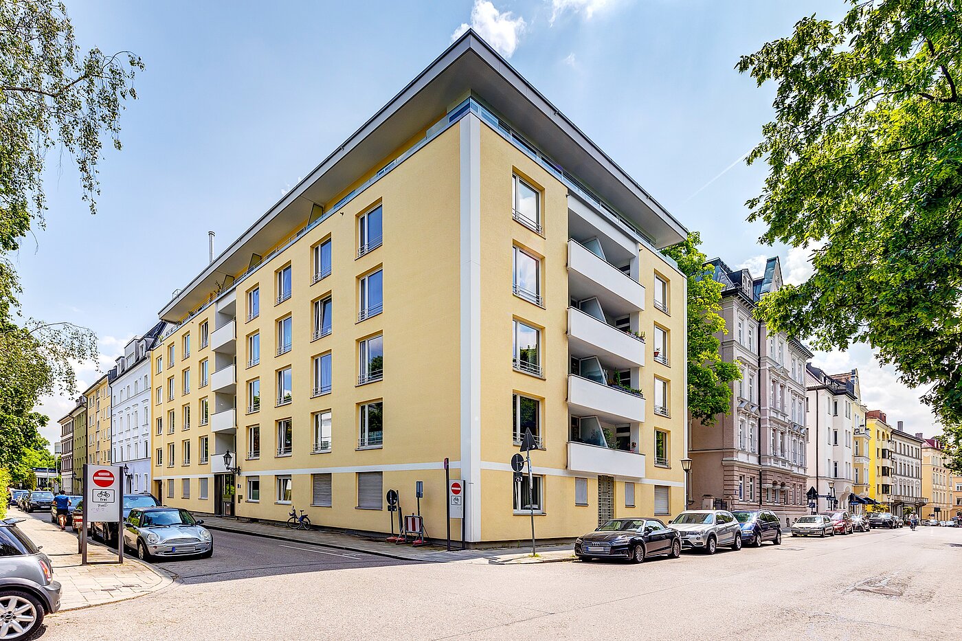 Квартира в многоэтажно доме с 1 комнатная | München-Haidhausen | 70022 | Gebäudeansicht