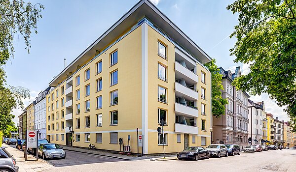 Квартира в многоэтажно доме с 1 комнатная | München-Haidhausen | 70022 | Gebäudeansicht