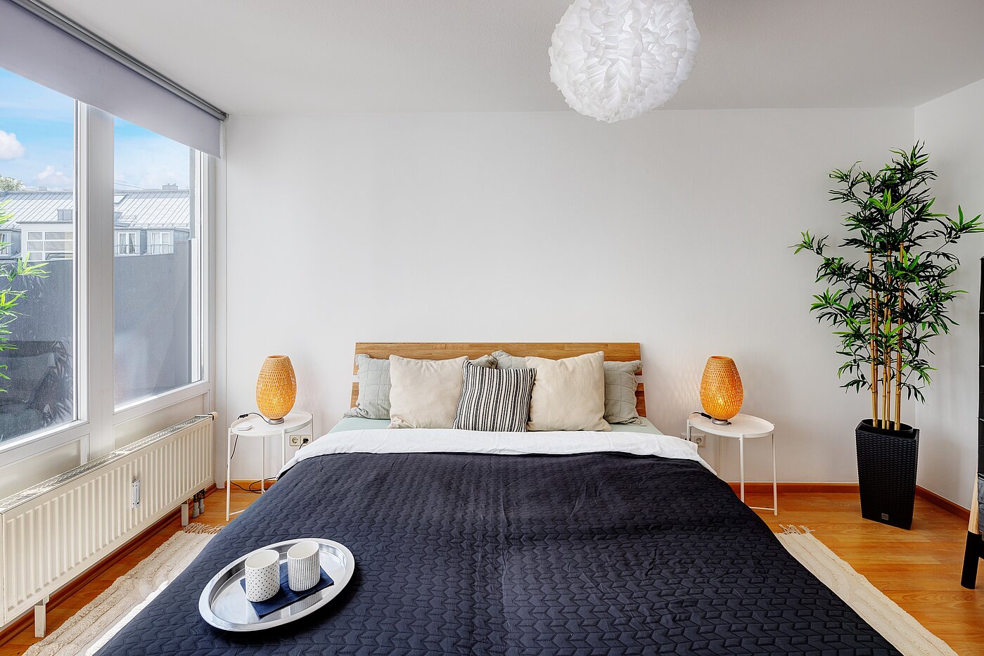Квартира в многоэтажно доме с 2 комнатами | München-Obersendling | 70039 | Große Fensterflächen auch hier