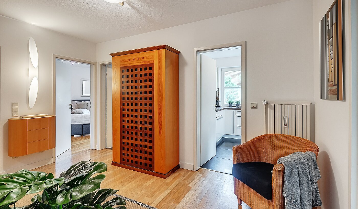 Квартира в многоэтажно доме с 3 комнатами | München-Harlaching | 2108ML3 | ...und schöner Diele