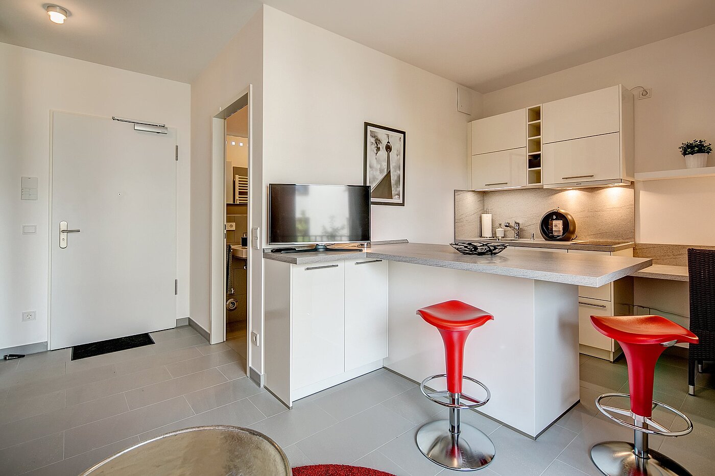 Квартира в многоэтажно доме с 1 комнатная | München-Ramersdorf | 1909ML1 | Optimal gestalteter...