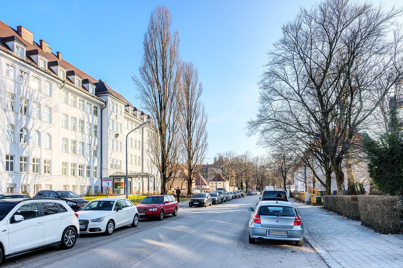 Квартира в многоэтажно доме с 2 комнатами | München-Schwabing | 70195 | Ruhiges und...