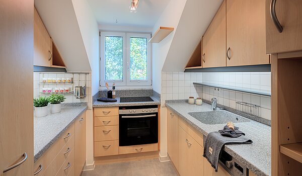 Мансардная квартира с 3 комнатами | 70501 | Fenster