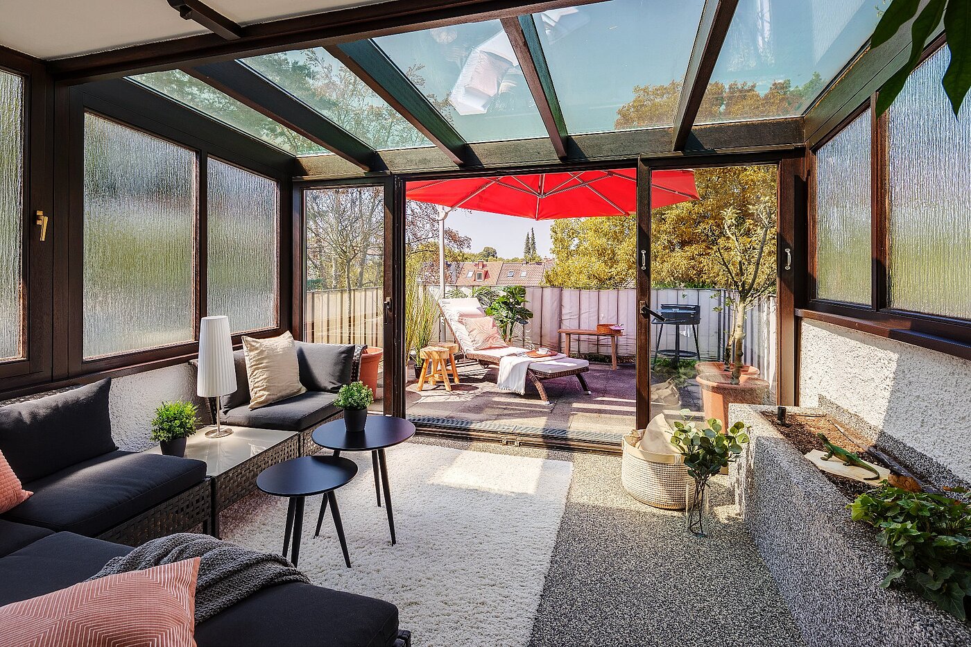 Квартира в многоэтажно доме с 3.5 комнатами | München-Laim | 1808ML1 | Einladender Wintergarten