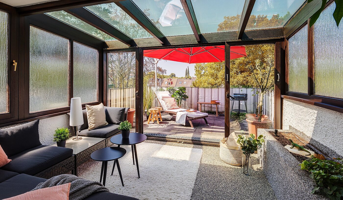 Квартира в многоэтажно доме с 3.5 комнатами | München-Laim | 1808ML1 | Einladender Wintergarten