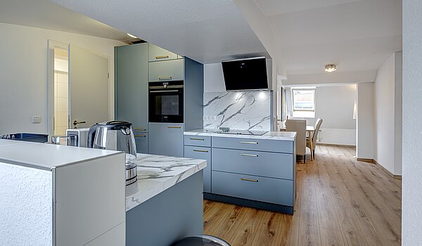 Мансардная квартира с 4.5 комнатами | München-Ludwigsvorstadt | 70461 | Wohnen / Essen