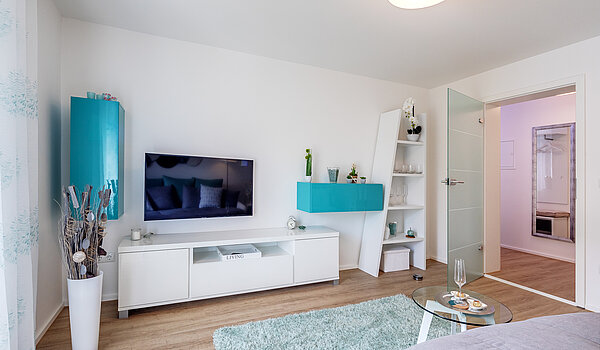 Квартира в многоэтажно доме с 2 комнатами | München-Allach | 70412 | ...Zugang zum...