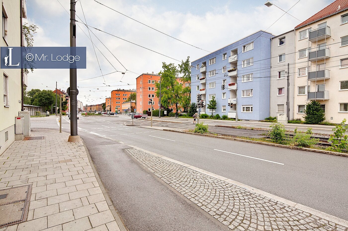 Квартира в многоэтажно доме с 2 комнатами | München-Laim | 1704ML3 | Umgebung