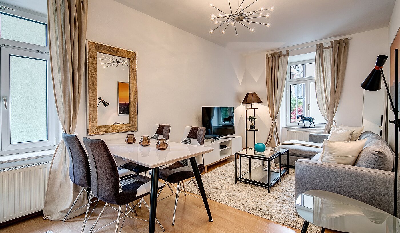 Квартира в многоэтажно доме с 4 комнатами | München-Maxvorstadt | 2011ML2 | Gediegenes Ambiente