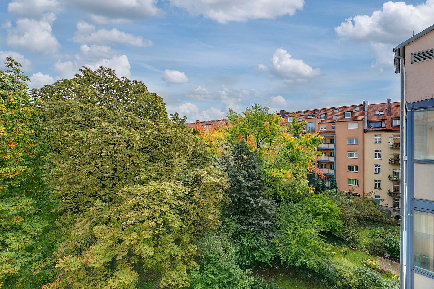 Квартира в многоэтажно доме с 3 комнатами | München-Au | 1909ML8 | ...parkähnlichen Innenhof