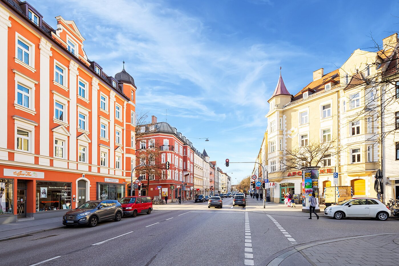 Квартира в многоэтажно доме с 2 комнатами | München-Au | 70108 | Charmante Umgebung