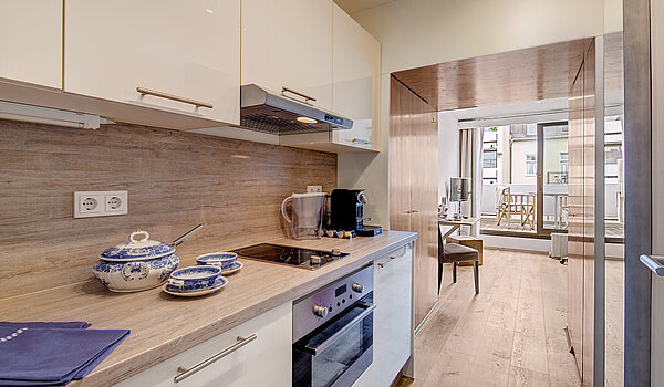 Apartment с 1 комнатная | München-Maxvorstadt | 70448 | Küchenzeile