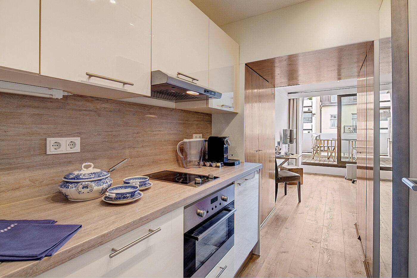 Apartment с 1 комнатная | München-Maxvorstadt | 70448 | Küchenzeile