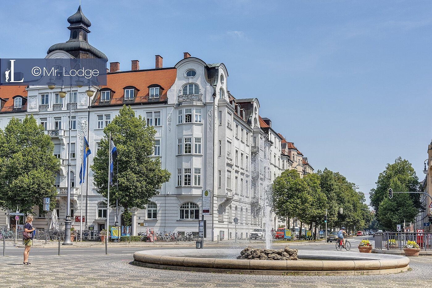 Квартира в многоэтажно доме с 3 комнатами | München-Au | 1909ML8 | Prinzregentenplatz mit...
