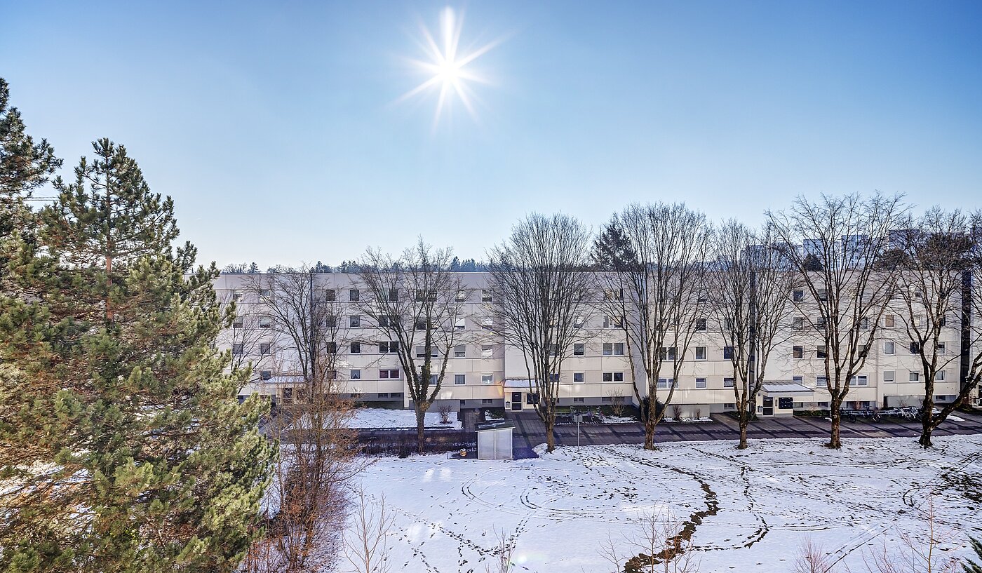 Квартира в многоэтажно доме с 3.5 комнатами | Haar | 2201ML5 | ...Ausblick ins Grüne