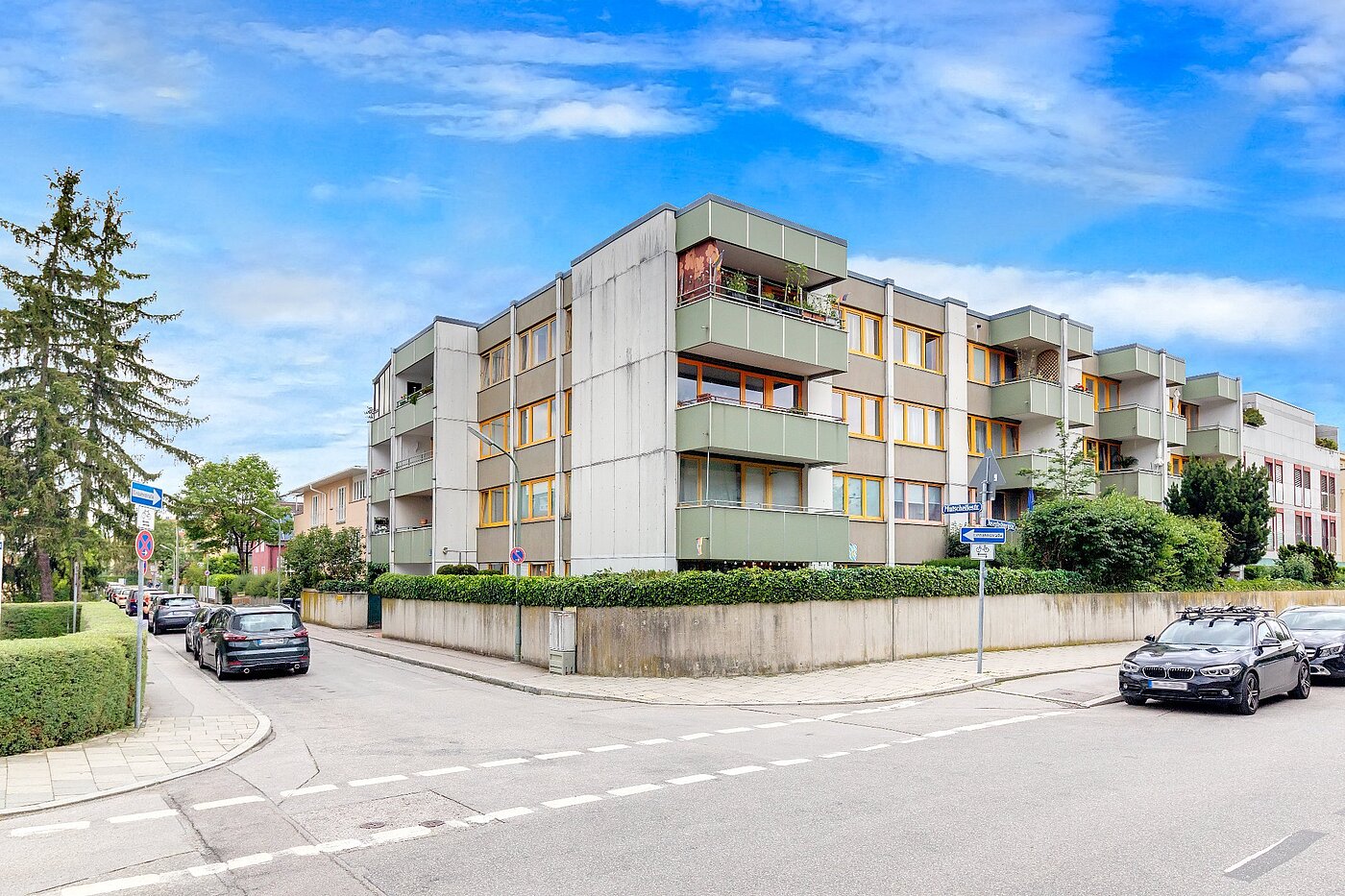 Квартира в многоэтажно доме с 2 комнатами | München-Berg am Laim | 1803ML4 | Gepflegtes Objekt