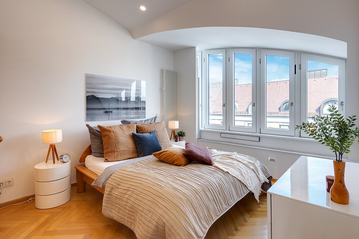 Квартира в многоэтажно доме с 2 комнатами | München-Schwabing | 2208ML2 | Schlafen...