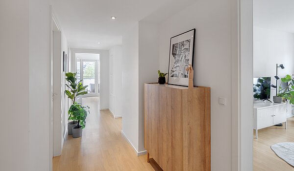 Квартира в многоэтажно доме с 3 комнатами | München-Ludwigsvorstadt | 70488 | Schöner Flur