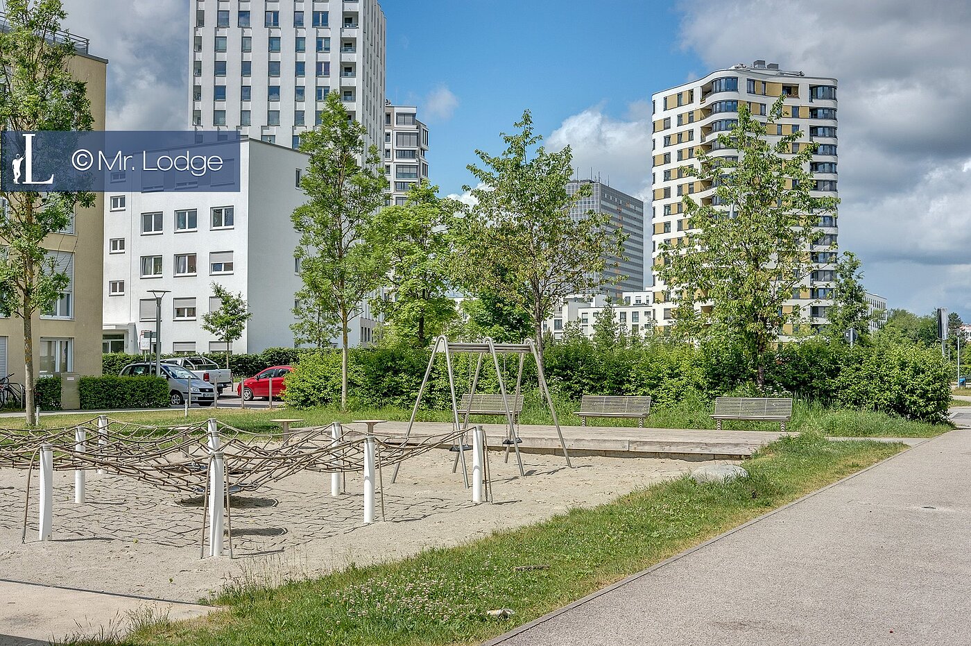 Квартира в многоэтажно доме с 1 комнатная | München-Thalkirchen | 1705ML8 | Schöne Architektur