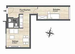 nicht maßstabsgetreu