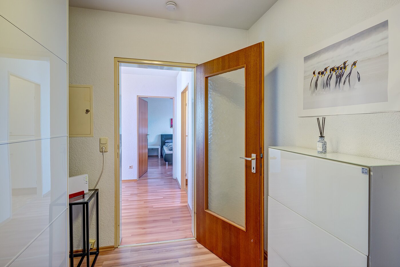 Квартира в многоэтажно доме с 2.5 комнатами | München-Hadern | 70393 | Flur vom Eingang kommend