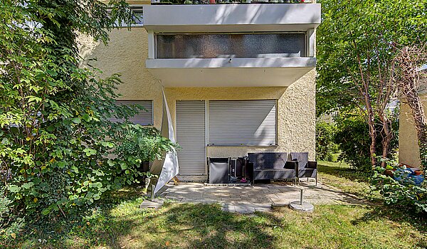Плоский с 2 комнатами | München-Moosach | 70462 | Terrasse