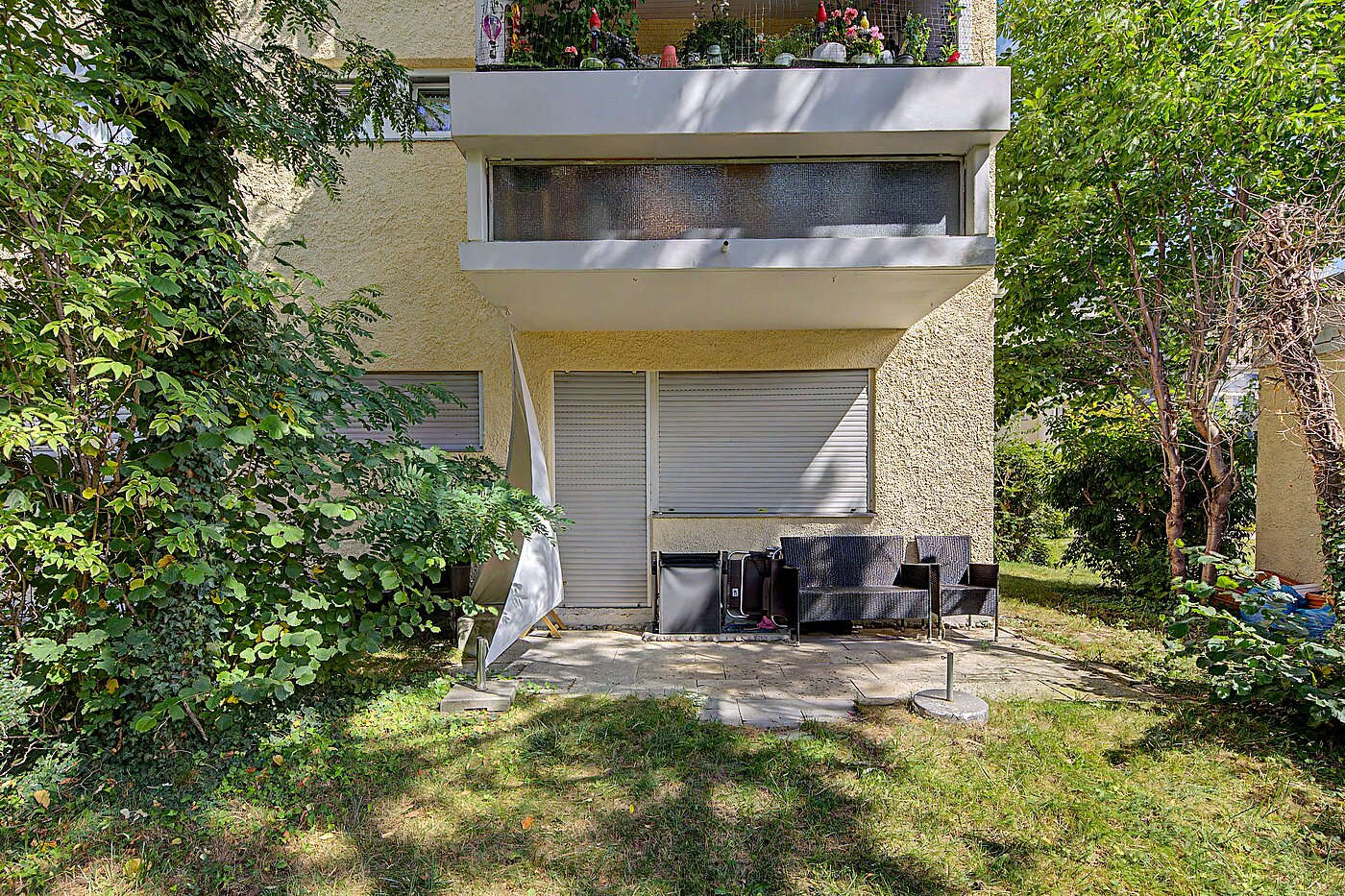 Плоский с 2 комнатами | München-Moosach | 70462 | Terrasse