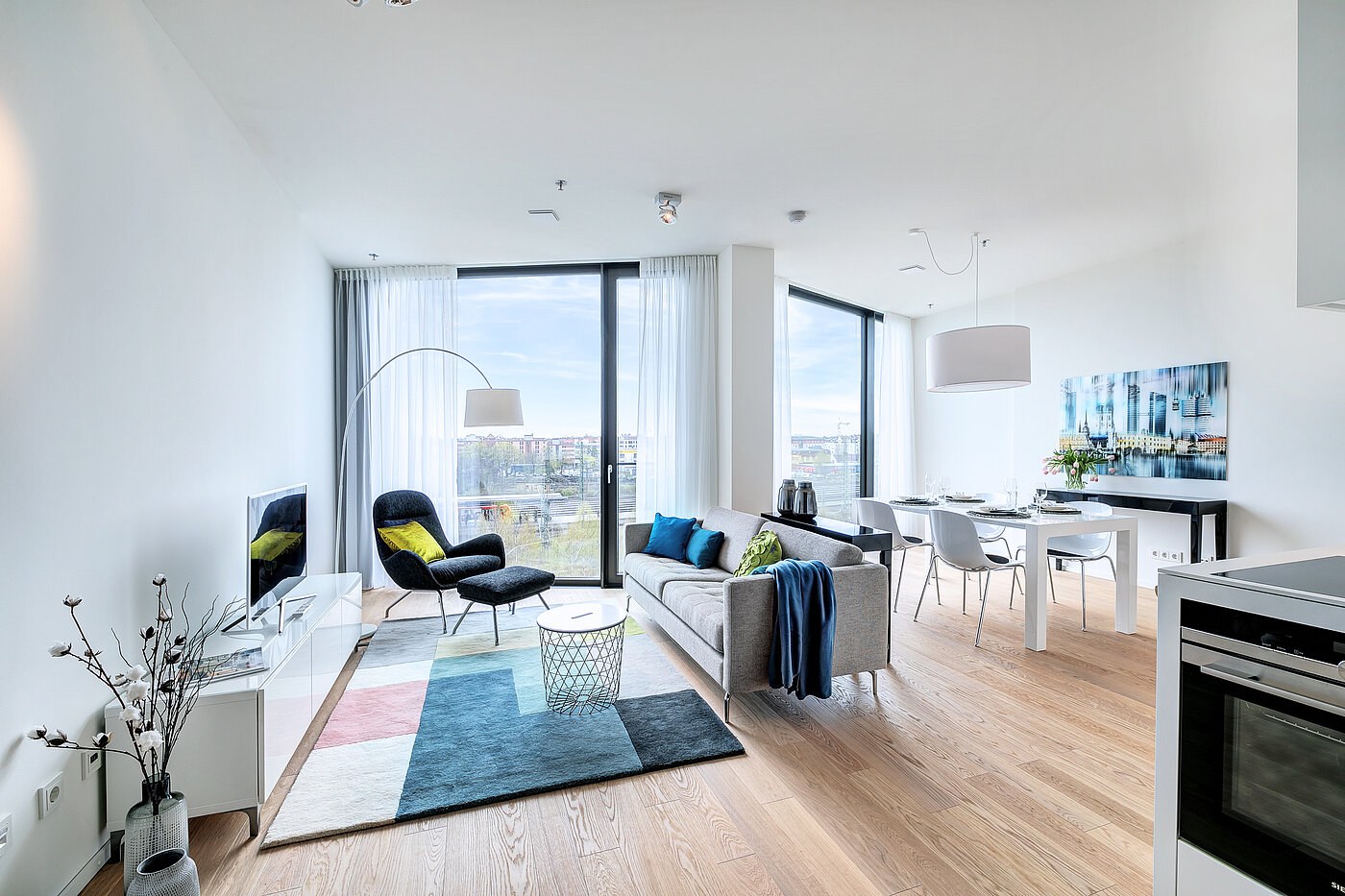 Apartment с 1.5 комнатами | München-Neuhausen | 703131 | Offener Wohn- und...