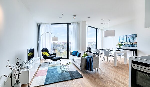 Apartment с 1.5 комнатами | München-Neuhausen | 703131 | ...Wohn- und...