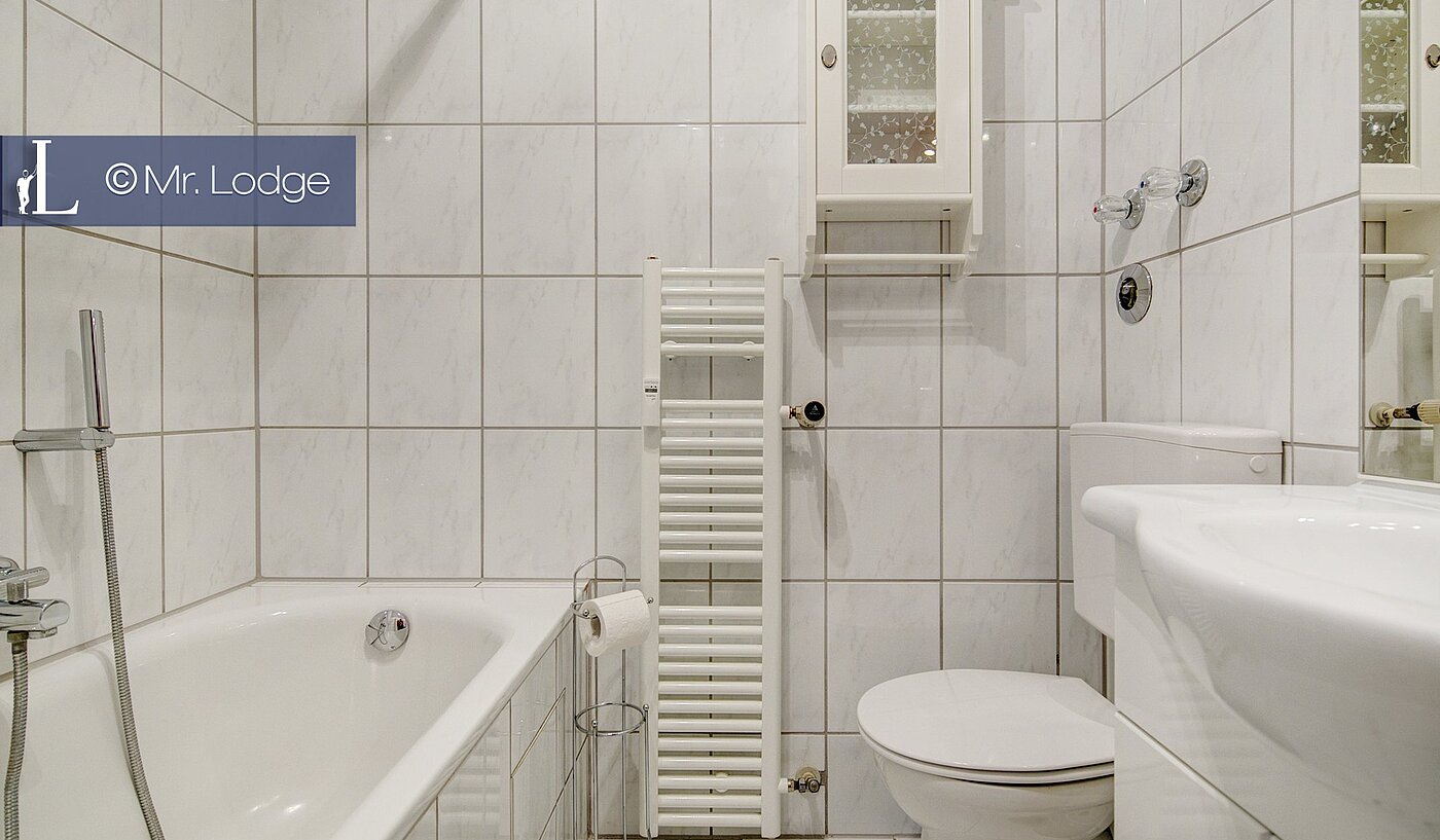 Квартира в многоэтажно доме с 2 комнатами | München-Schwabing | 1609ML_5 | Modernes Bad