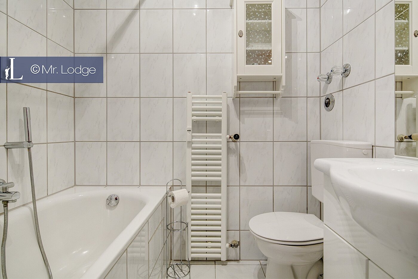 Квартира в многоэтажно доме с 2 комнатами | München-Schwabing | 1609ML_5 | Modernes Bad