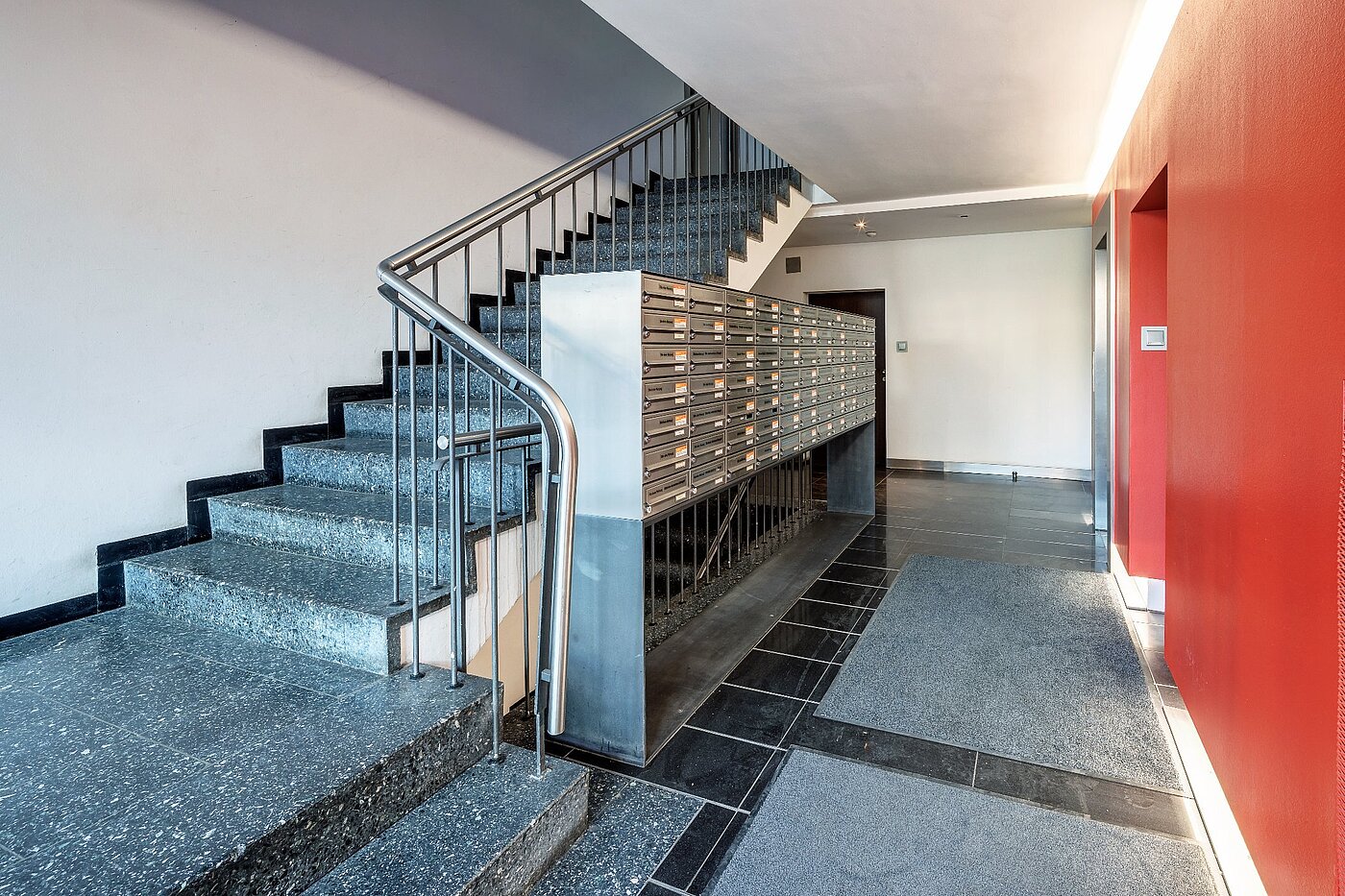 Квартира в многоэтажно доме с 2 комнатами | München-Haidhausen | 2105ML6 | Ansprechender Eingangsbereich