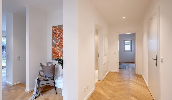 Terrassenwohnung с 3 комнатами | München-Harlaching | 70371 | ...Eingangsbereich