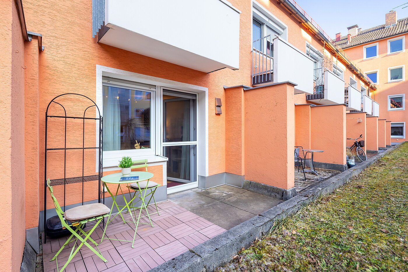 Apartment с 1 комнатная | München-Sendling-Westpark | 70395 | Sonnige Südterrasse