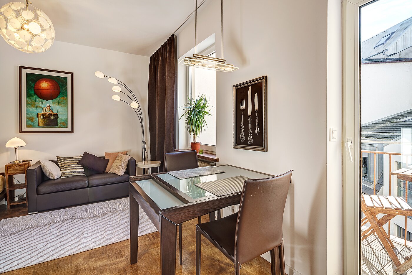Квартира в многоэтажно доме с 1 комнатная | München-Altstadt | 2111ML04