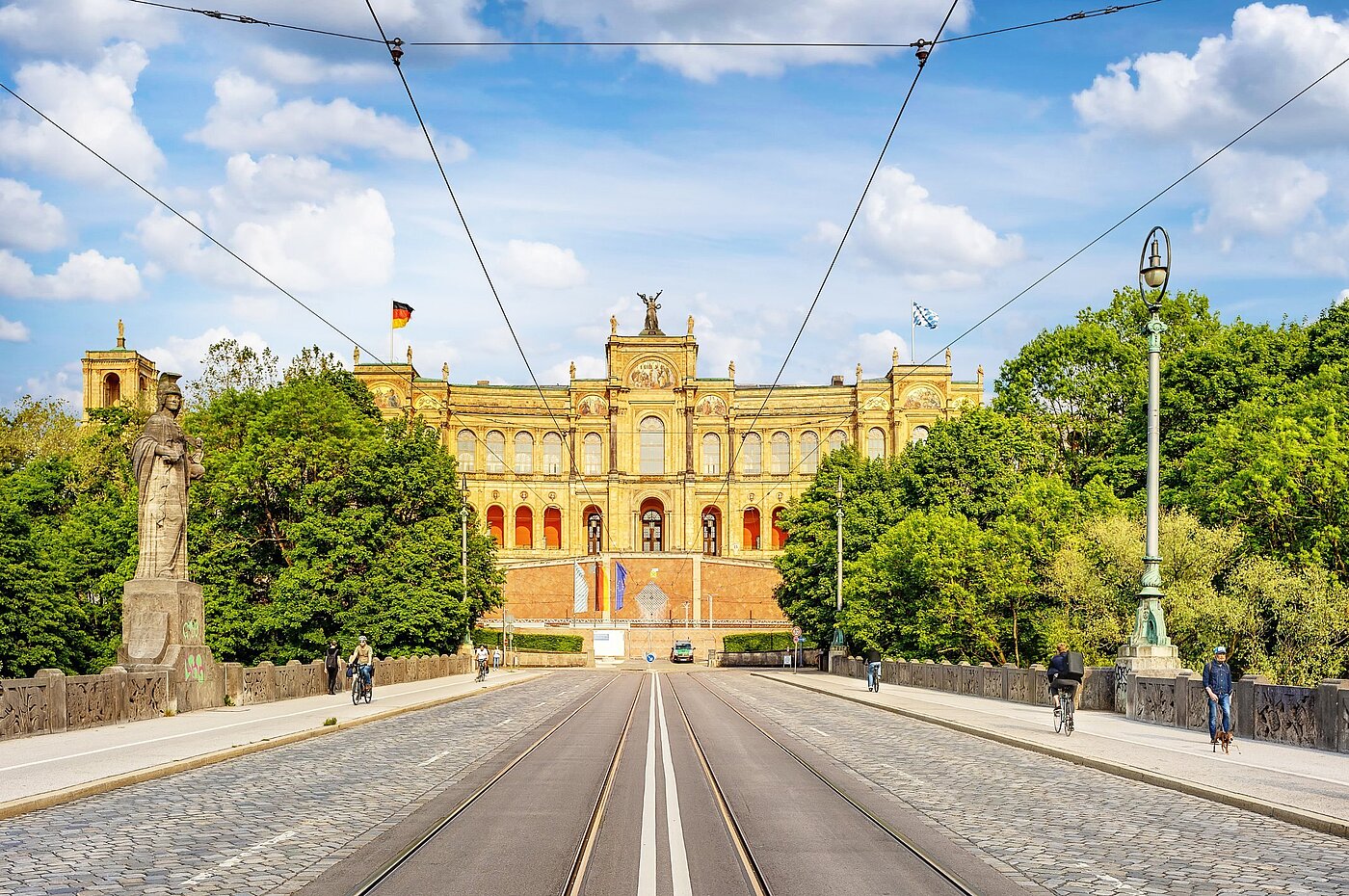 Квартира в многоэтажно доме с 2 комнатами | München-Haidhausen | 2105ML6 | ...und Maximilianeum