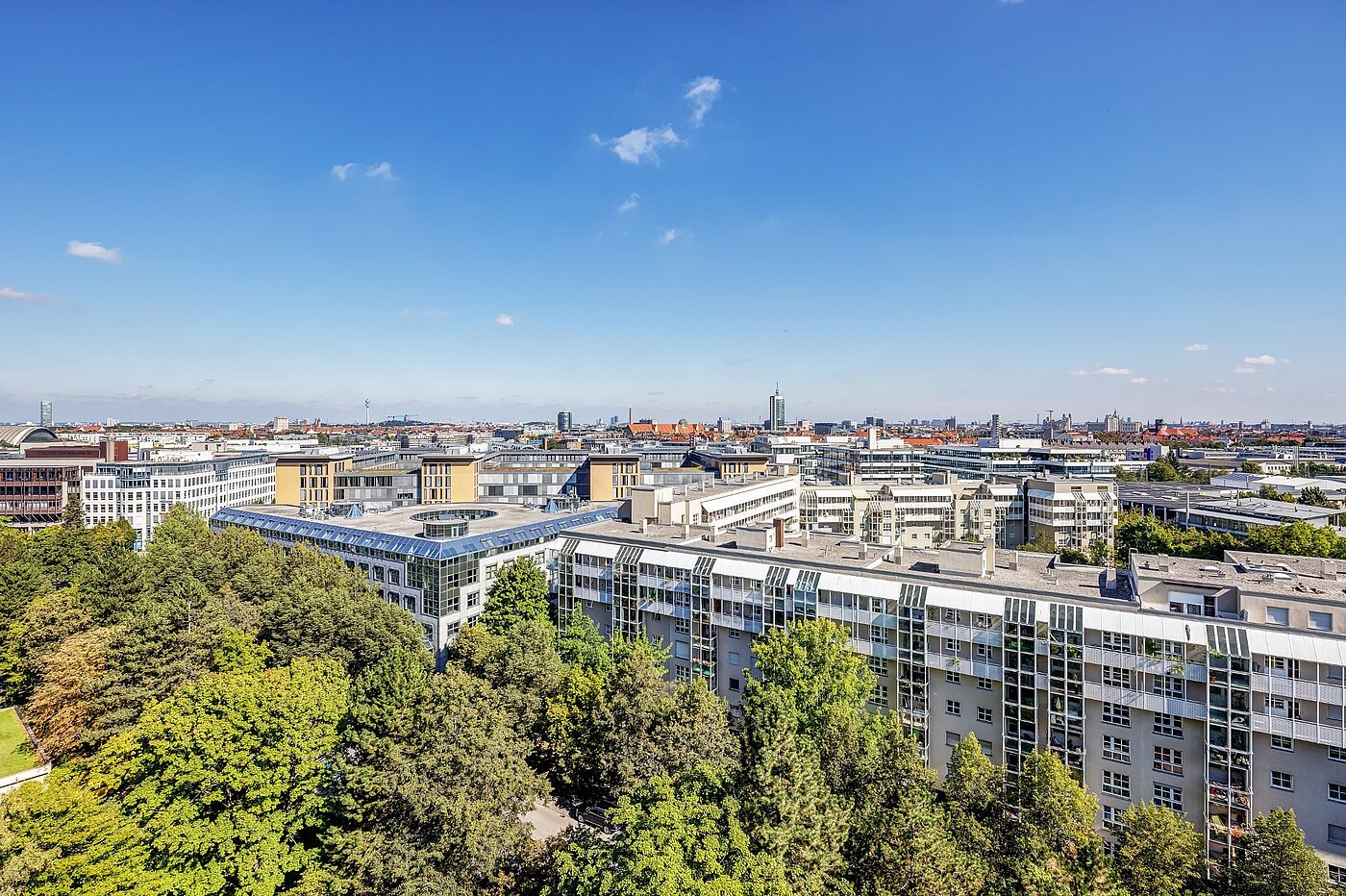 Квартира в многоэтажно доме с 1 комнатная | München-Laim | 2107ML8 | ...und unverbaubaren...