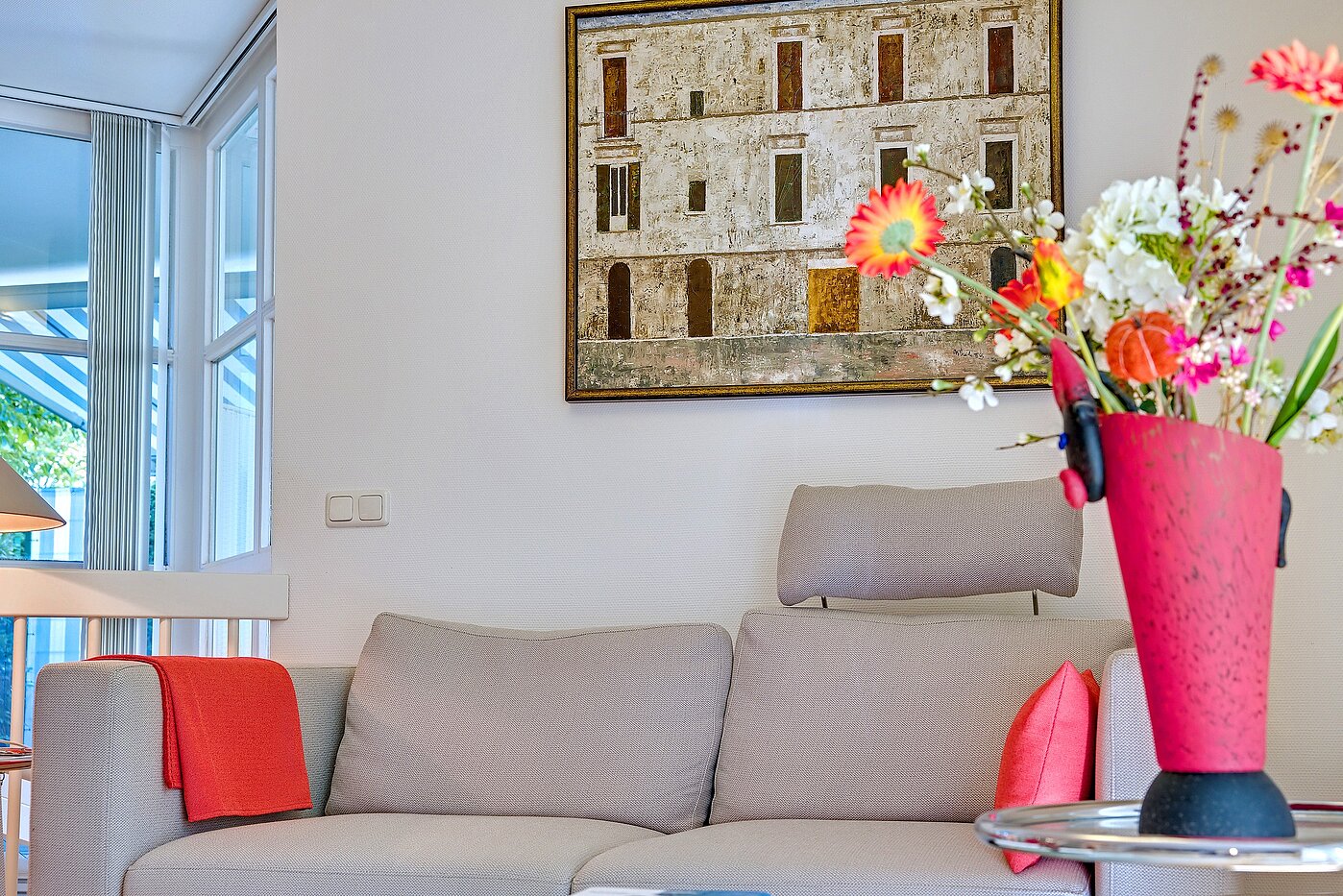 Плоский с 2 комнатами | München-Obermenzing | 70280 | Detailaufnahme Wohnbereich