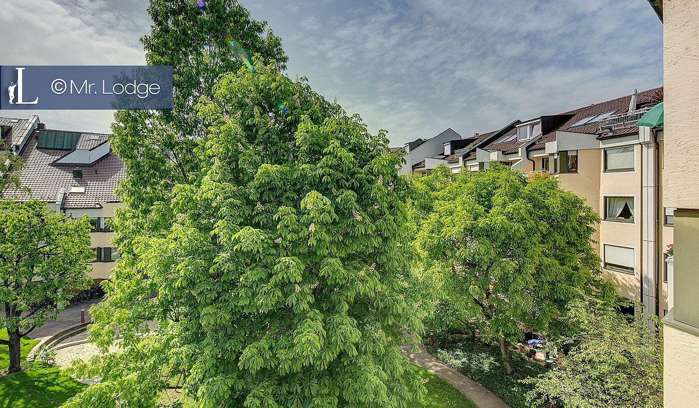 Квартира в многоэтажно доме с 1 комнатная | München-Bogenhausen | 1802ML4 | - ins Grüne!