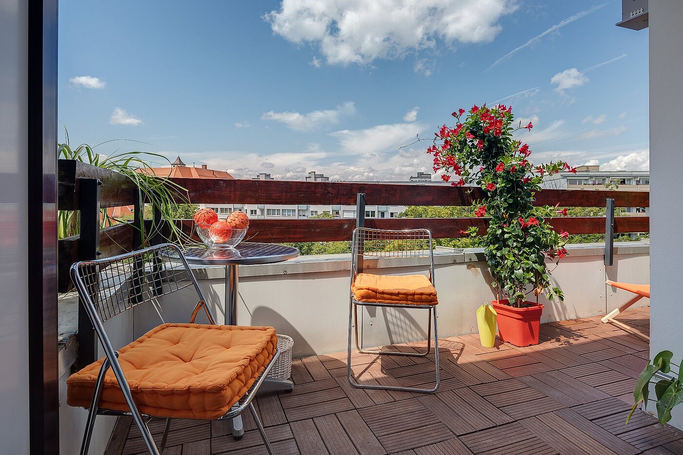 Квартира в многоэтажно доме с 1.5 комнатами | München-Neuhausen | 1807ML3 | Sonnige Terrasse