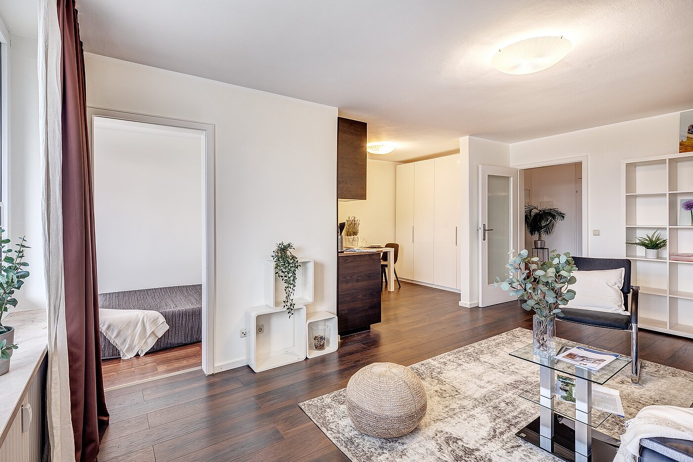 Квартира в многоэтажно доме с 2 комнатами | München-Bogenhausen | 2206ML3 | Blick in...