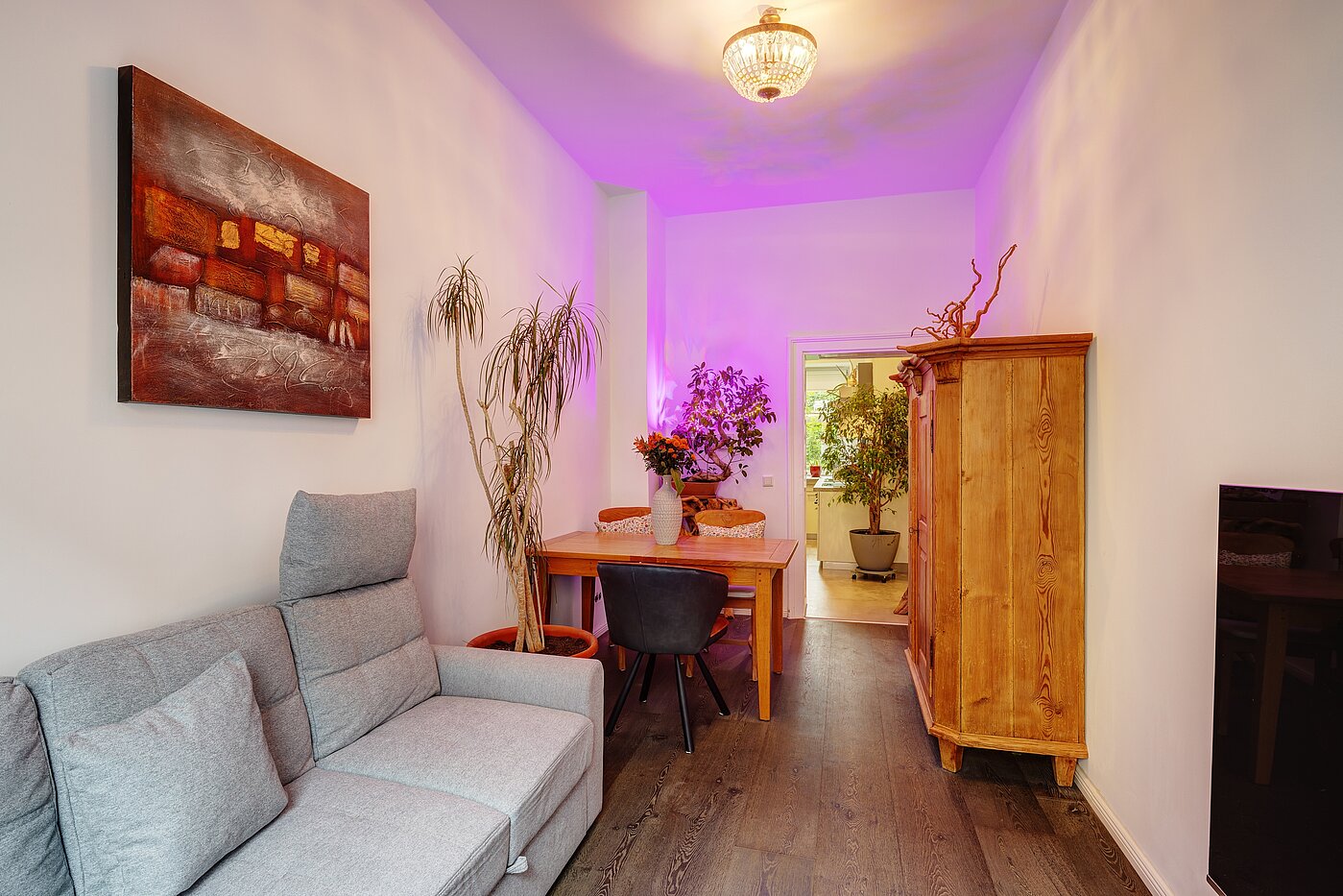Плоский с 2 комнатами | München-Sendling | 703811 | Wohnraum