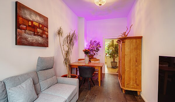 Плоский с 2 комнатами | München-Sendling | 703811 | Wohnraum