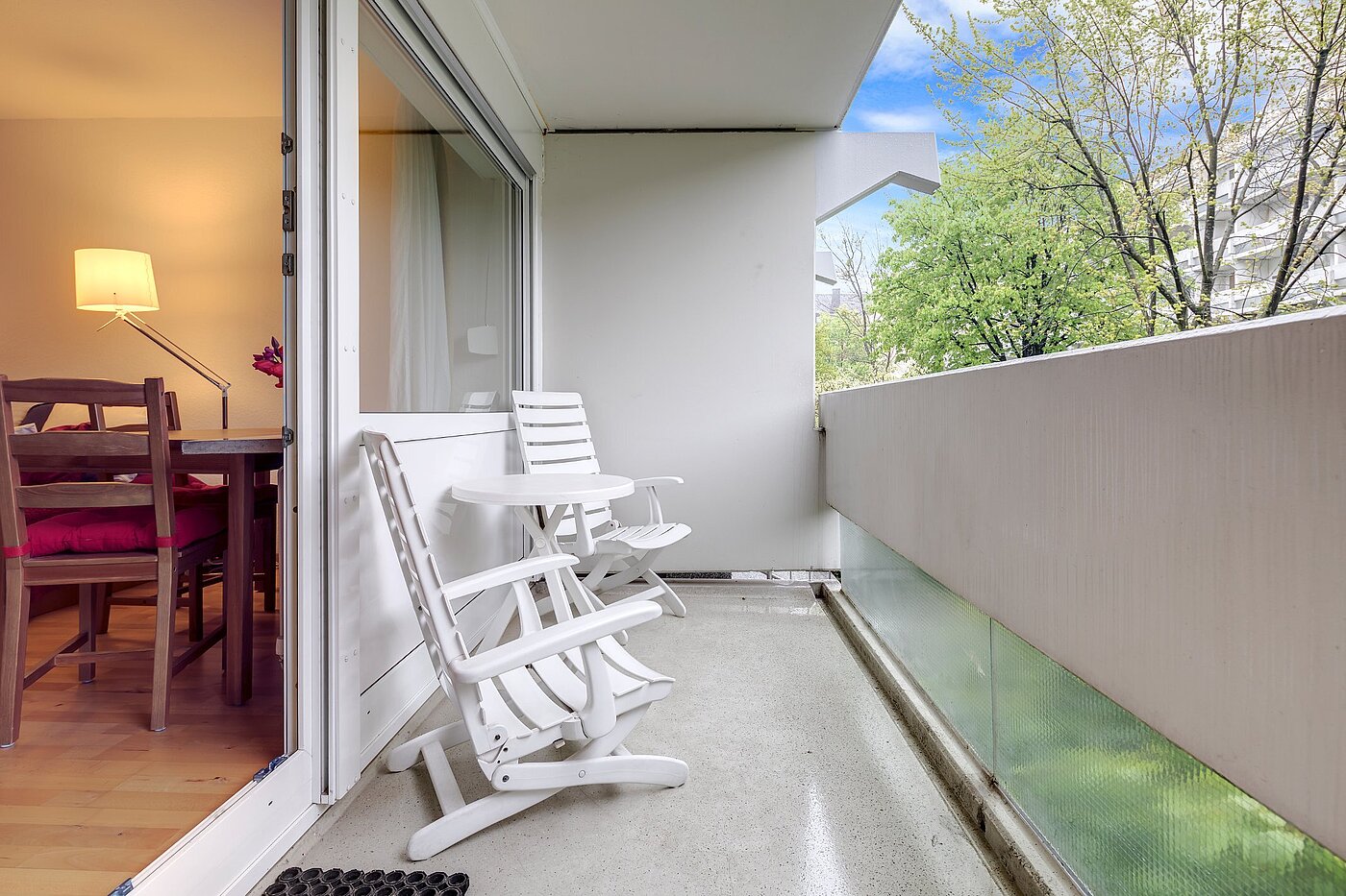 Плоский с 1 комнатная | München-Neuhausen | 1911ML9 | Sonniger Balkon