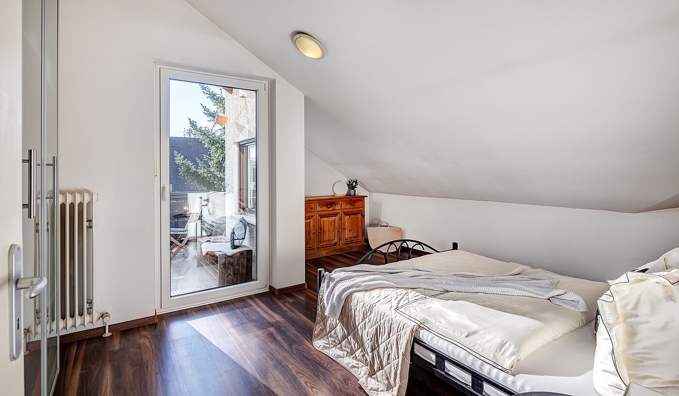 Квартира в многоэтажно доме с 2 комнатами | München-Untermenzing | 70177 | ...mit Stellfläche...