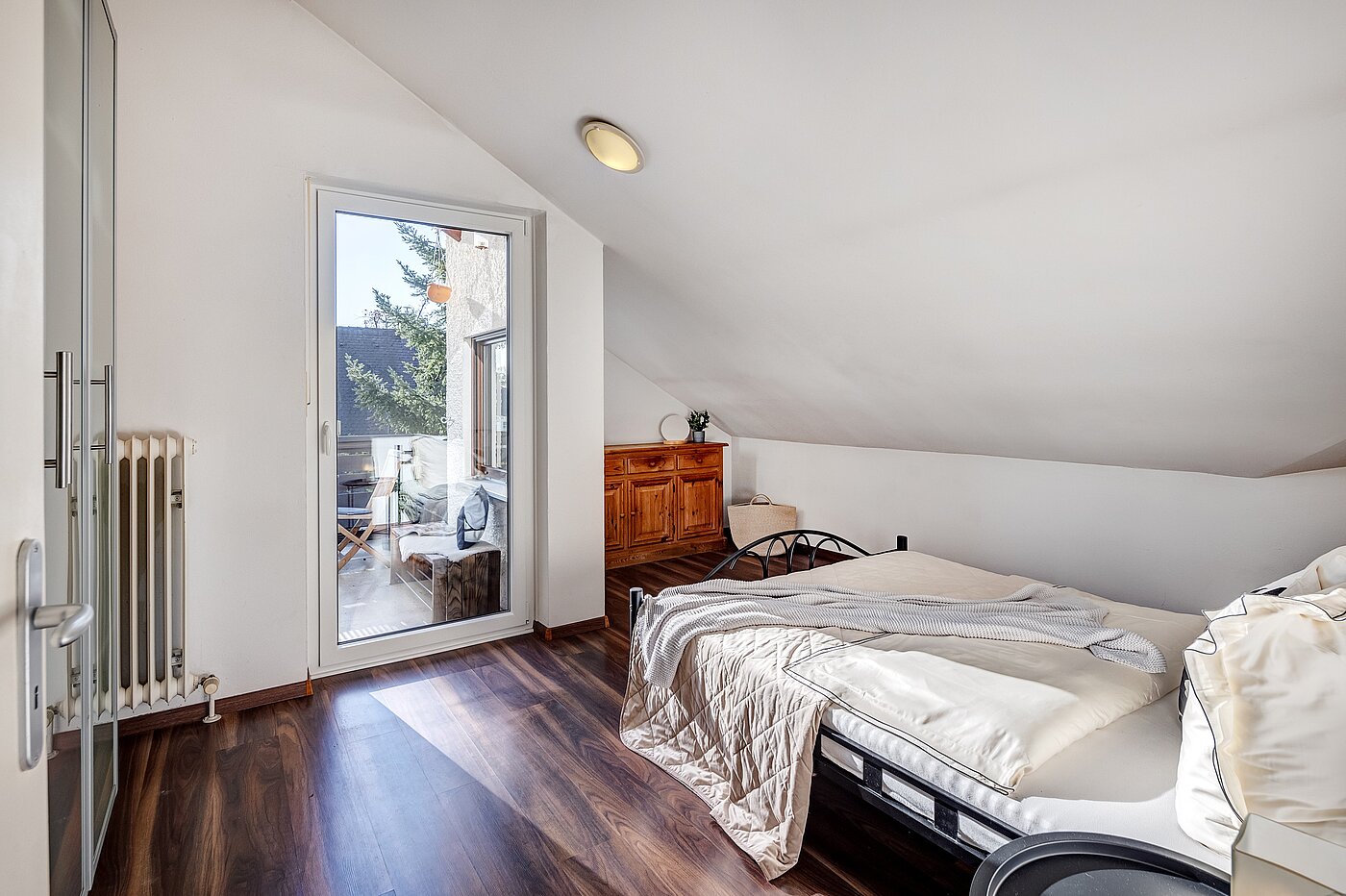 Квартира в многоэтажно доме с 2 комнатами | München-Untermenzing | 70177 | ...mit Stellfläche...