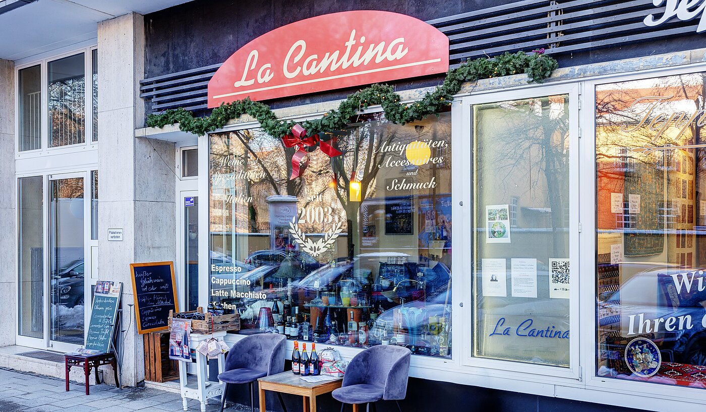 Квартира в многоэтажно доме с 2 комнатами | München-Schwabing | 70096 | Restaurants und Cafés