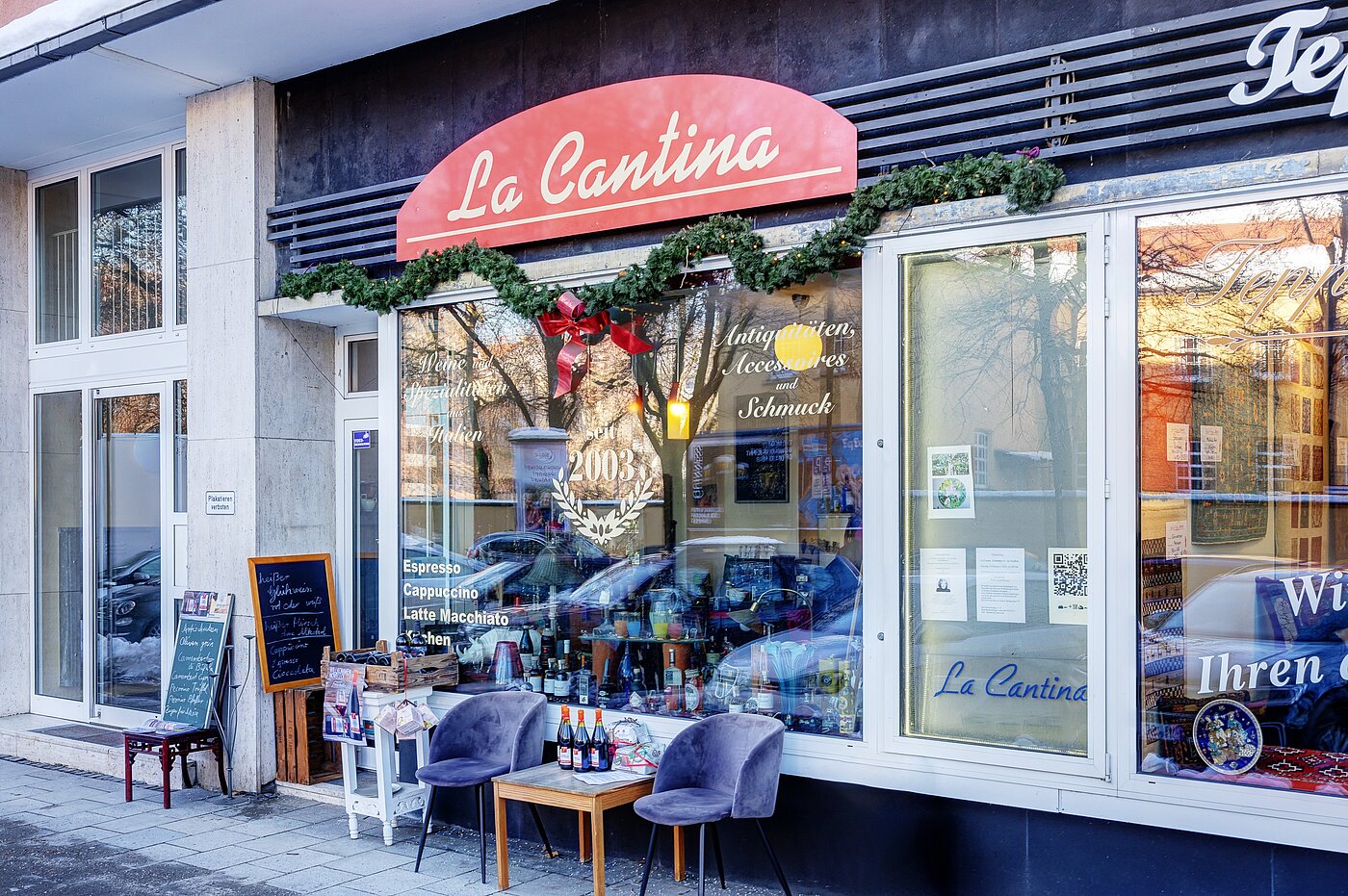Квартира в многоэтажно доме с 2 комнатами | München-Schwabing | 70096 | Restaurants und Cafés